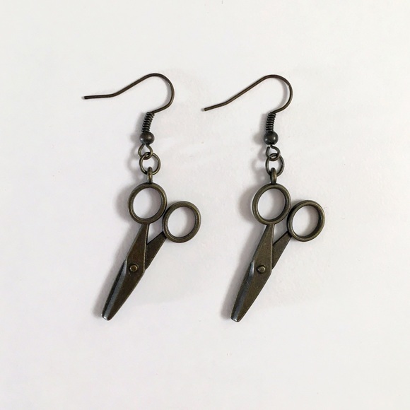 Jewelry - Free With Any Bundle | Scissors Earrings